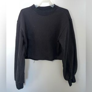 H&M cropped sweatshirt